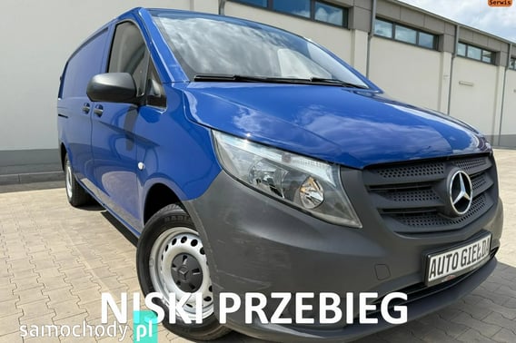 Mercedes-Benz Vito Furgon 2014