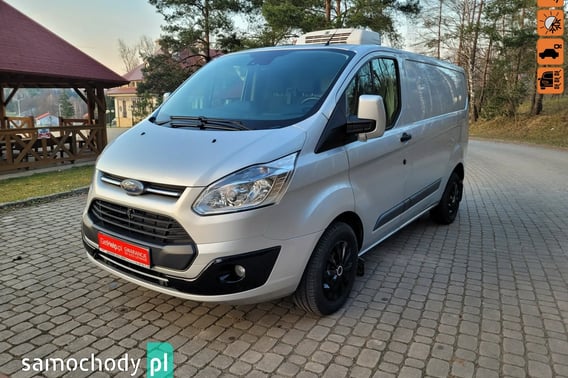 Ford Transit Custom Chłodnia/Izoterma 2017