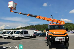 Iveco Daily 55-170 4x4 Zwyżka 20 metrów Bumar WISS PTM-20E Unikat Ciężarowe 2016