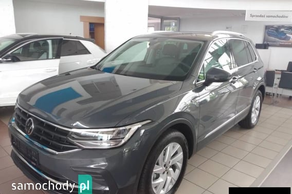 Volkswagen Tiguan SUV 2022