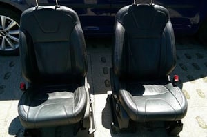 FORD KUGA MK2 ST FOTELE KANAPA BOCZKI SKÓRA EU