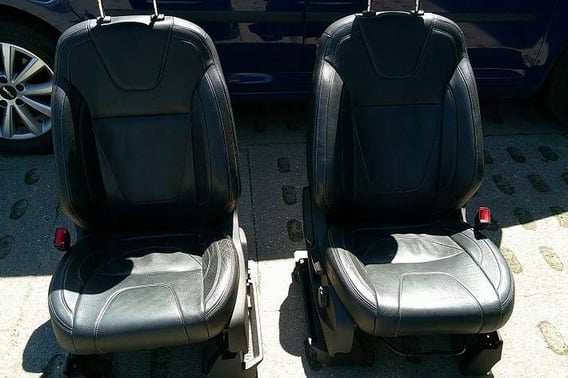 FORD KUGA MK2 ST FOTELE KANAPA BOCZKI SKÓRA EU