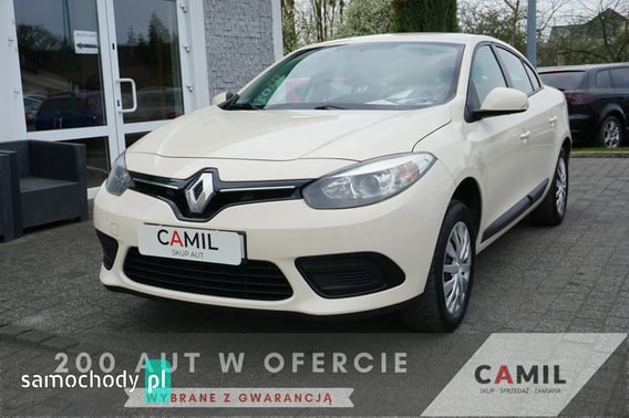 Renault Fluence Sedan 2016