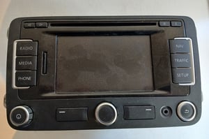 VW PASSAT B7 RADIO NAWIGACJA 3C0035279