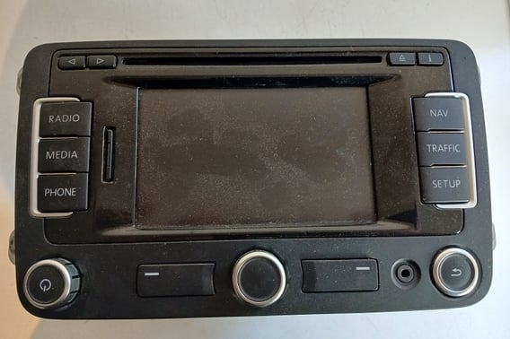 VW PASSAT B7 RADIO NAWIGACJA 3C0035279