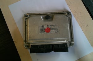 VW POLO 9N 1,4TDI STEROWNIK SILNIKA 045906019CA