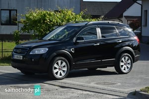 Chevrolet Captiva SUV 2008
