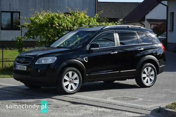 Chevrolet Captiva SUV 2008