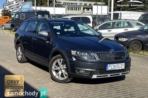 Skoda Octavia Kombi 2015