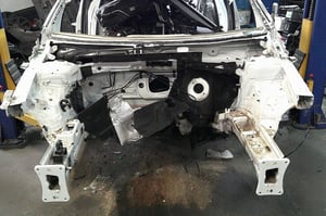 VW GOLF VIII PODŁUŻNICA ĆWIARTKA PRZÓD PRAWA/LEWA TYŁ PRAWA LC9A
