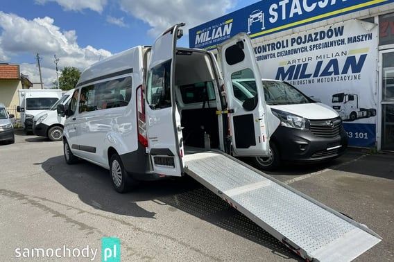 Ford Transit Custom Van 2016