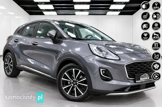 Ford Puma SUV 2021