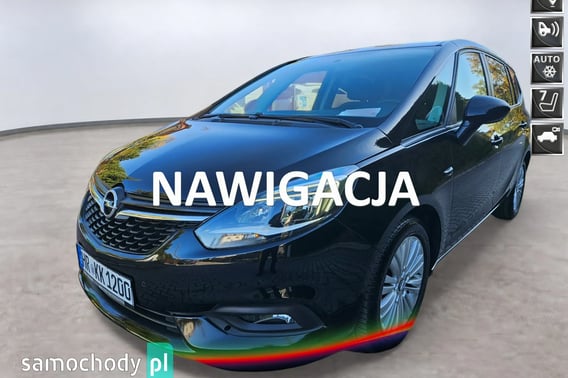 Opel Zafira Minivan 2017