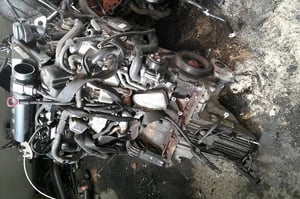 MERCEDES A-KLASA W169 SILNIK 2,0CDI A6400109400 KOMPLETNY