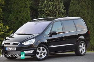 Ford Galaxy Minivan 2013