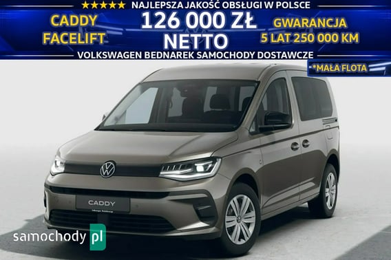 Volkswagen Caddy Minivan 2026