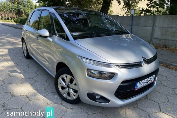 Citroen C4 Picasso Minivan 2014
