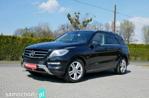 Mercedes-Benz ML-Klasa SUV 2012