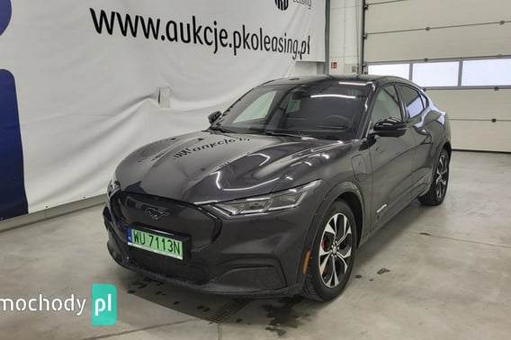 Ford Mustang Mach-E SUV 2021