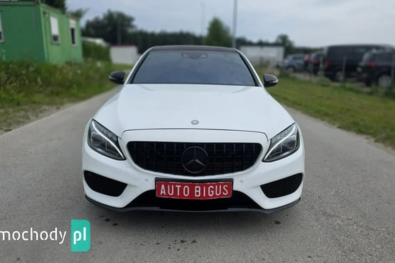 Mercedes-Benz C-Klasa Sedan 2018