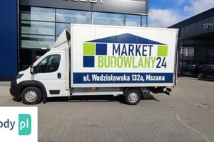 Dostawcze BOXER Kontener 2021