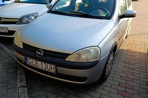 Opel Corsa Hatchback 2002