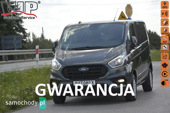 Ford Transit Custom Furgon 2020