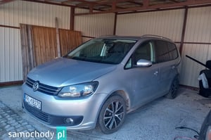 Volkswagen Touran SUV 2011