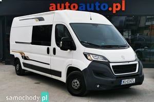 Peugeot Boxer Kamper Camper 2016