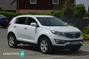 Kia Sportage SUV 2013