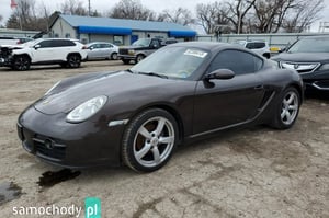 Porsche Cayman Coupe 2008