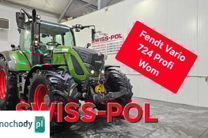 Fendt 724 Vario Profi 55km-h Bardzo ładny 824 Profi Plus 720 Power Vario Tms 625R Arion Massey 7724 2018