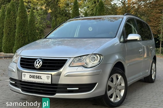 Volkswagen Touran Minivan 2008