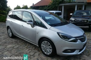 Opel Zafira Minivan 2017