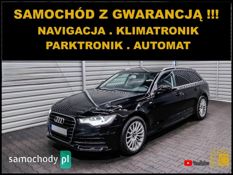 Audi A6 Avant 2.0 TDI DPF multitronic sport selection