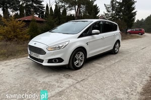 Ford S-Max Minivan 2015