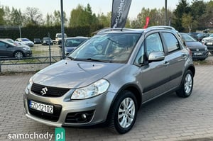 Suzuki SX4 SUV 2014