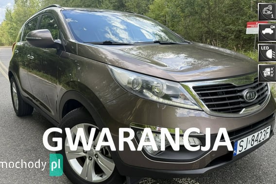 Kia Sportage SUV 2012