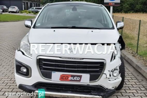 Peugeot 3008 SUV 2015
