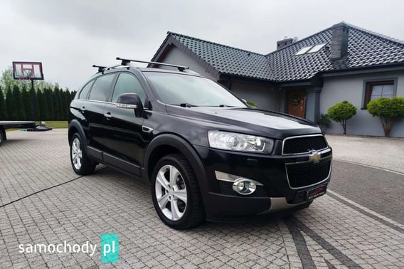 Chevrolet Captiva SUV 2012
