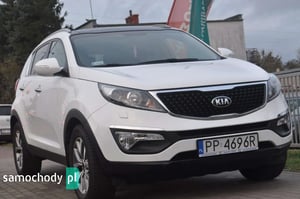 Kia Sportage SUV 2014