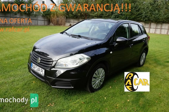 Suzuki SX4 Hatchback 2015