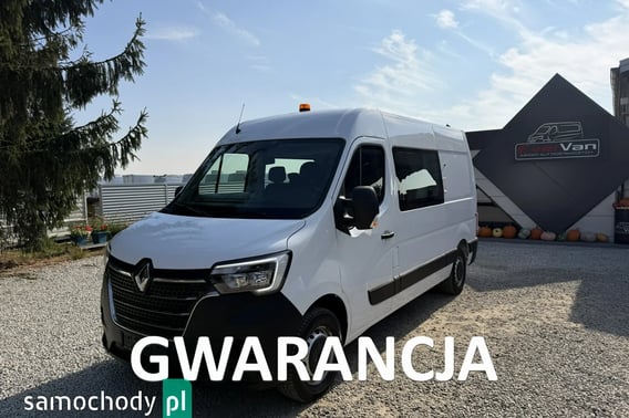 Renault Master Furgon 2020