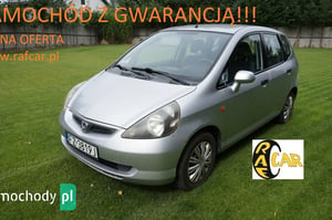 Honda Jazz Hatchback 2002