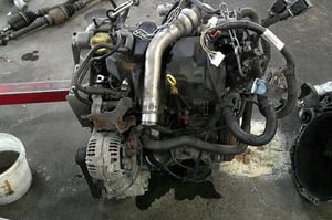 NISSAN QASHQAI J10 SILNIK 1,5DCI K9KH282 KOMPLETNY SIEMENS