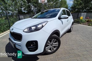 Kia Sportage SUV 2018