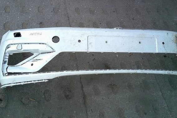 VW Touran III R-LINE ZDERZAK PRZÓD NAKŁADKA 313272837