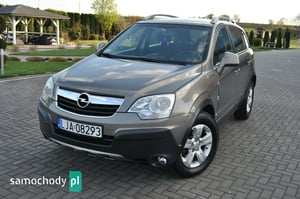 Opel Antara SUV 2008