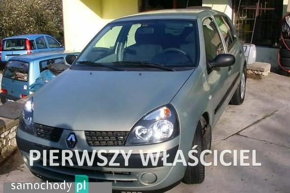 Renault Clio Hatchback 2003
