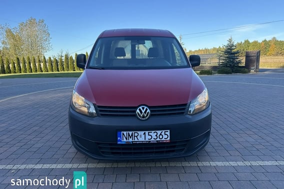 Volkswagen Caddy Furgon 2012